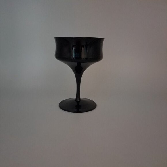 American Future Syst Licorice Black Champagne Glass - Picture 5 of 11